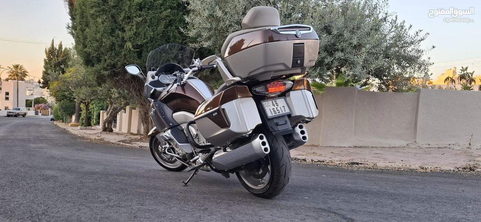 دراجة BMW K 1600 GTL EXCLUSIVE  للبيع