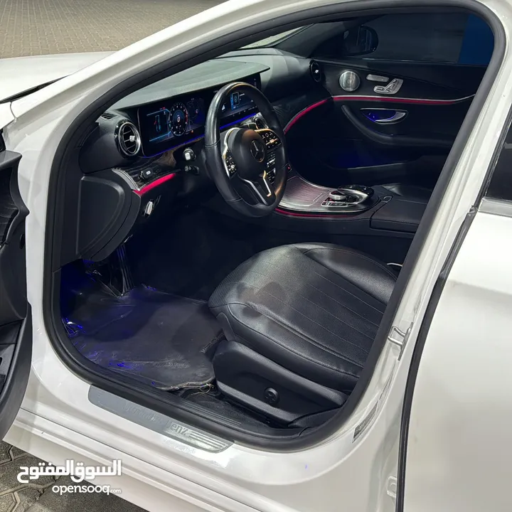 مرسيدس E350 AMG 2020 ممشى قليل جدا