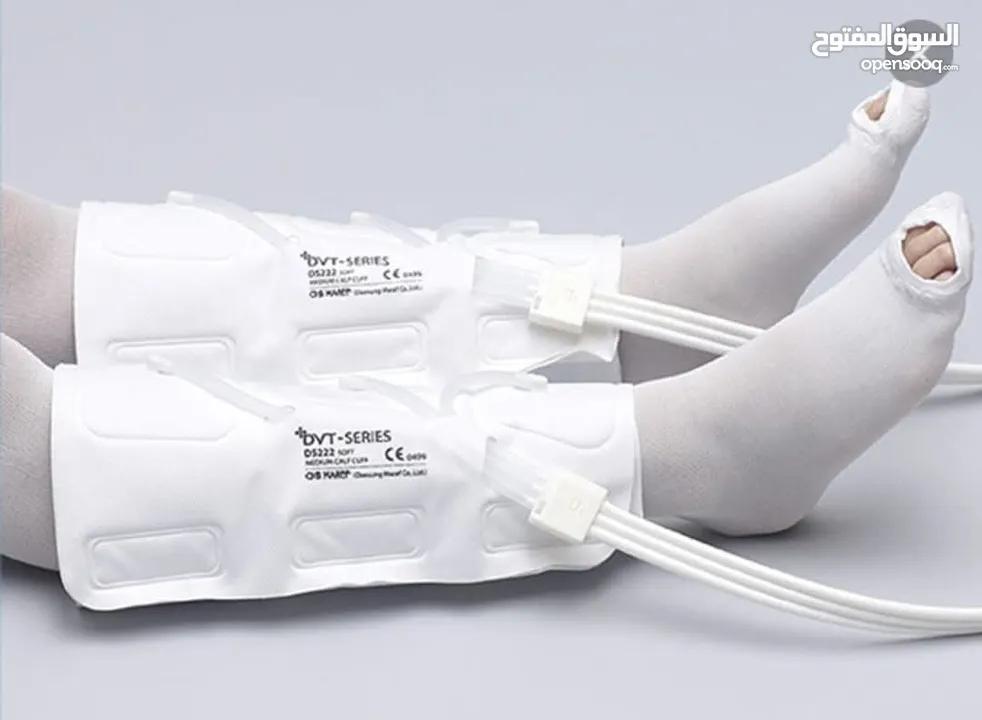 DVT SLEEVES وشددات  /  CPAP  متوفر كممتين         بسعر الحرق