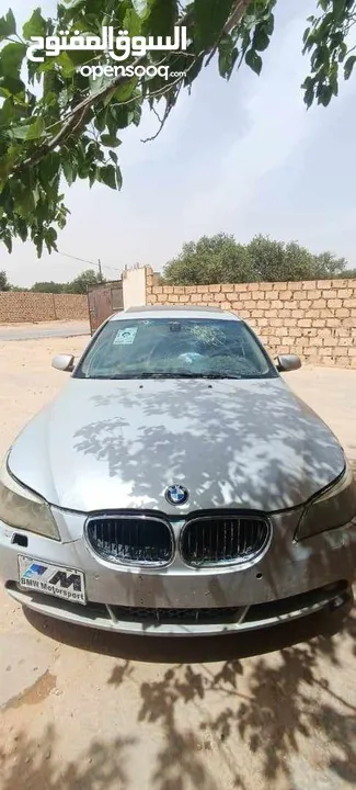 حاجب BMW e60 525