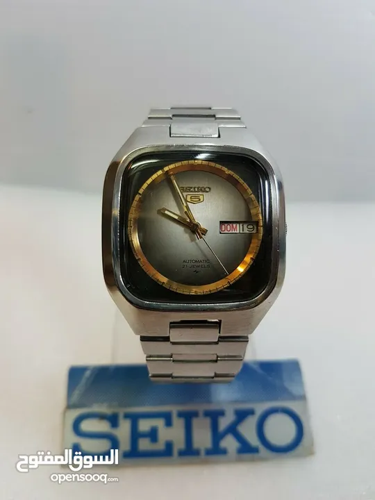 ساعة يد اوتوماتيك سيكو SEIKO اليابانيه الصنع الاصليه ساعه