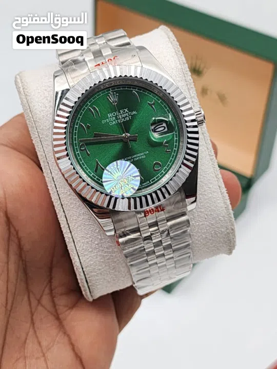 ساعه رجالي ماركة رولكس ماستر كوالتي سمرينا بيبسي ديتونا داي ديت بجوده عاليه جدا متوفر جميع الاصدارات
