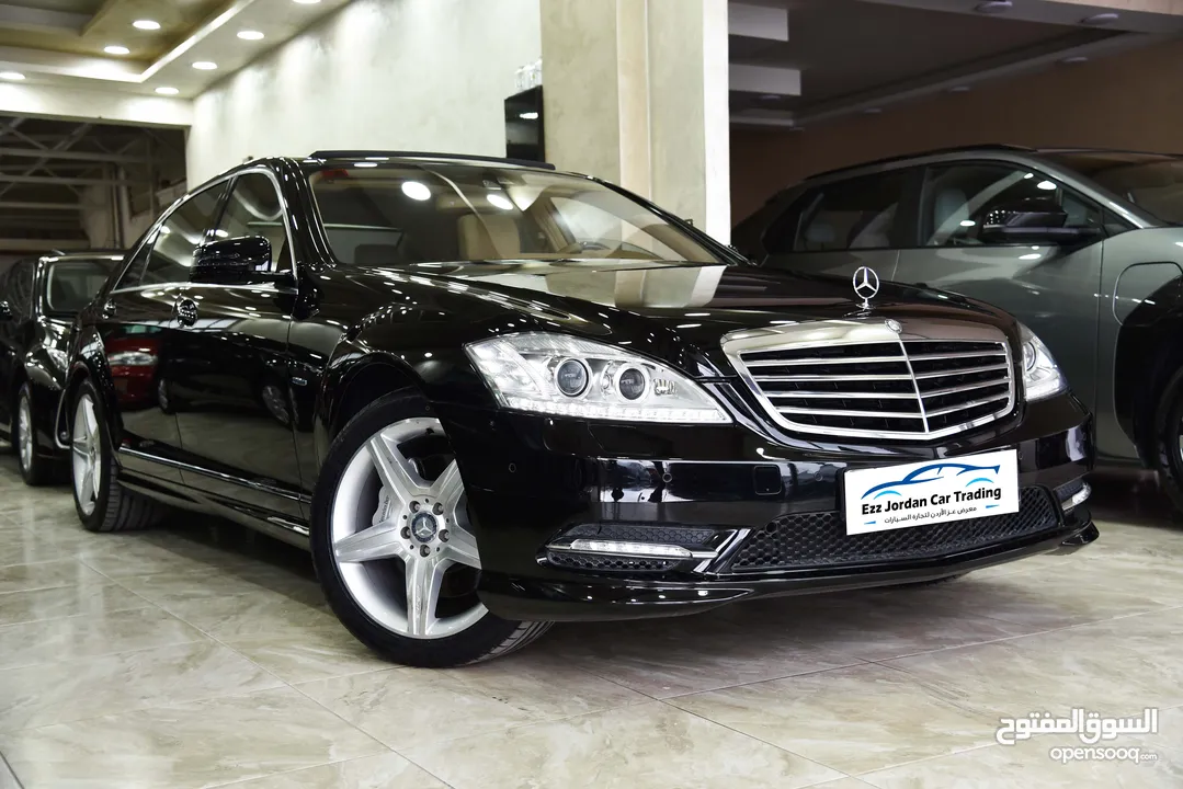 مرسيدس اس كلاس هايبرد وارد الوكالة Mercedes S400 Hybrid AMG Line 2010