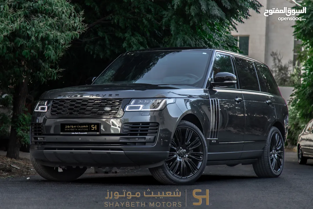 Range Rover Vogue Autobiography long wheelbase plug in hybrid 2019