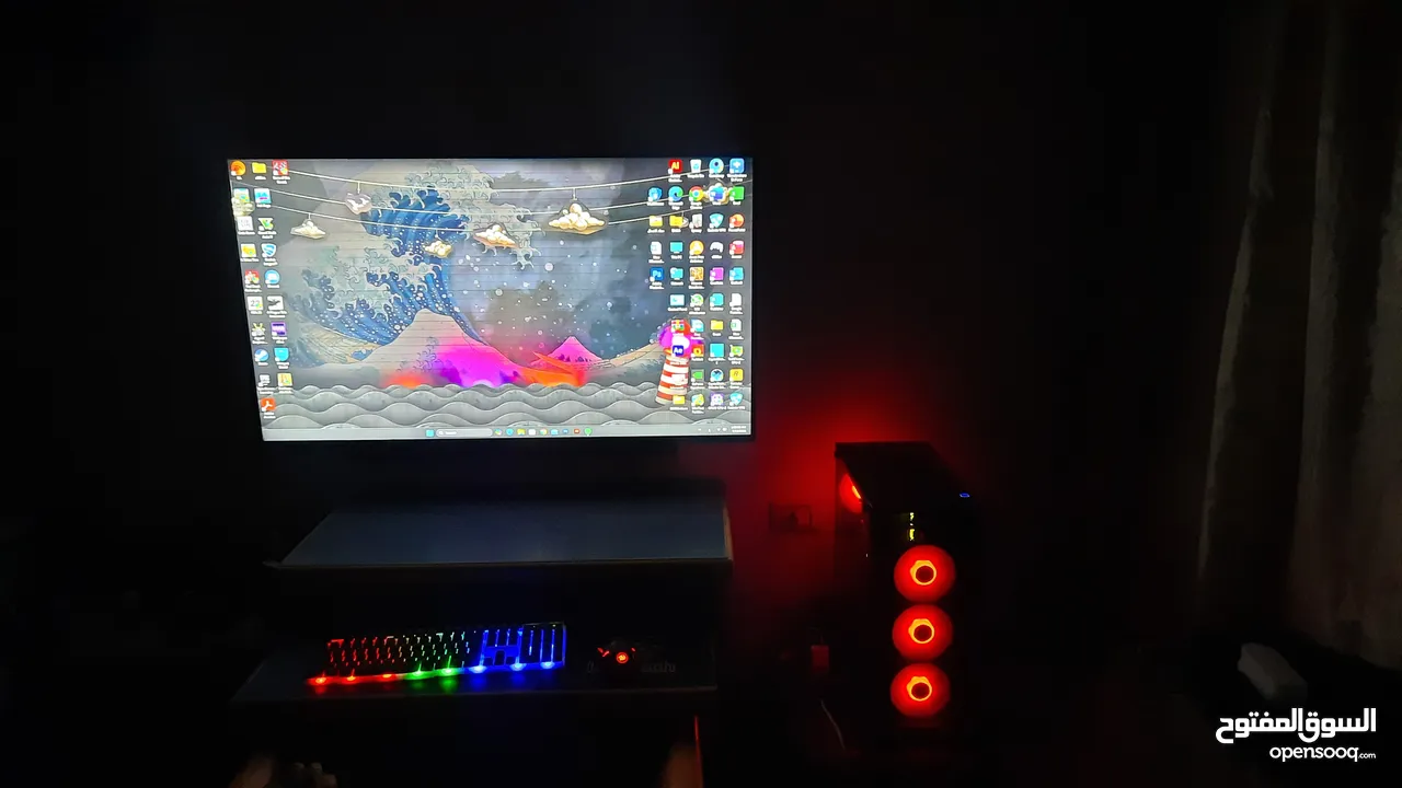 تم تخفيض السعر PC Gaming بحاله الوكاله