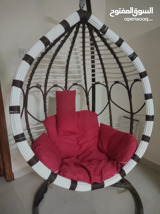 SWING CHAIR WITH STAND