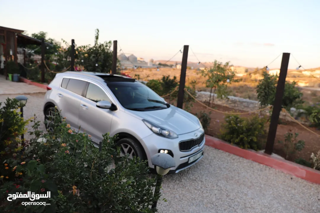 كيا سبورتج جتي لاين 2016فلل اضافات مع فتحة سقف بنوراما للبيع بسعر حررررق كاش نخب و ماتور 2000ديزل