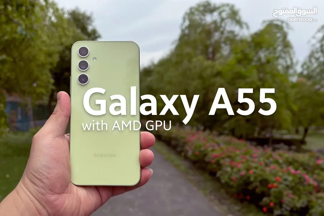 جديد الآن Galaxy A55 5G متوفر لدى سبيد سيل ستور