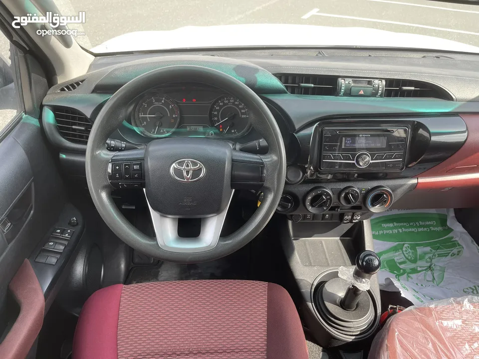 Toyota Hilux pickup 2019 Model Diesel Manual Transmission 4x4