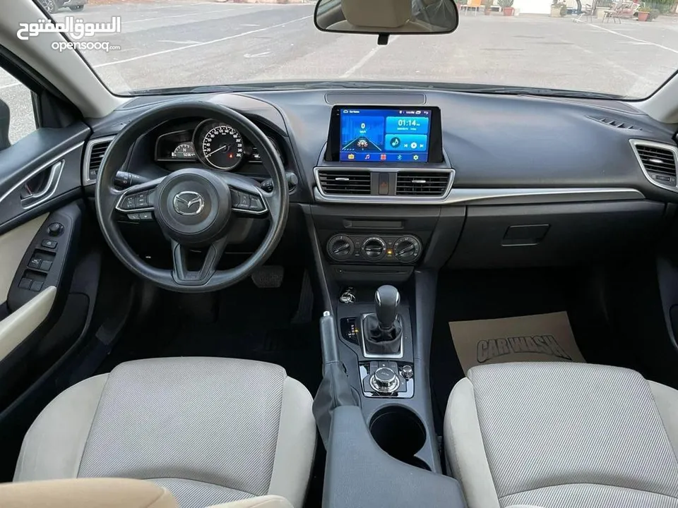 Mazda 3 2018 فحص كامل جمرك جديد