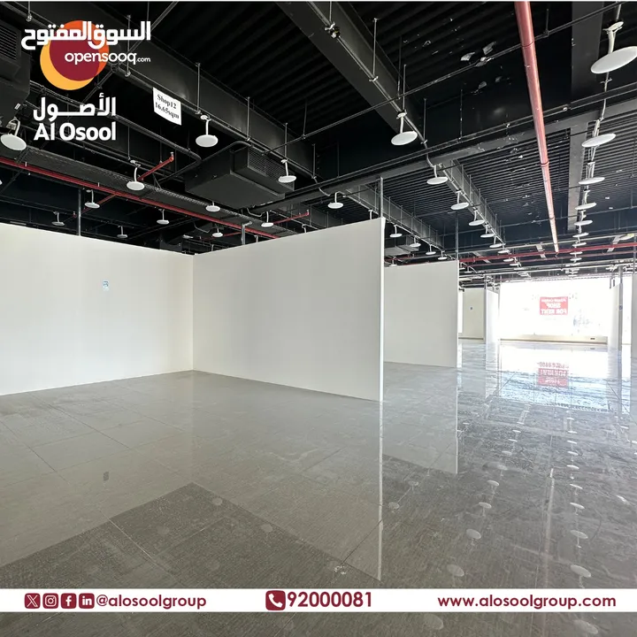 Prime Retail Space Available in Al Khuwair!