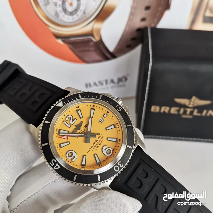 ساعات برتلنج كوبي سوبر ماستر اكتشف الفخامة. BREITLING 1884 تخفيضات حصرية