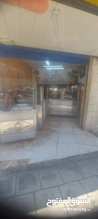 مطعم للبيع كاش او اقساط