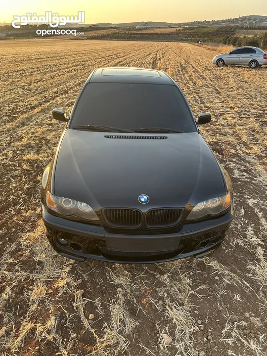 Bmw e46 2005 اتمات ماطور 2000 4 سلندر