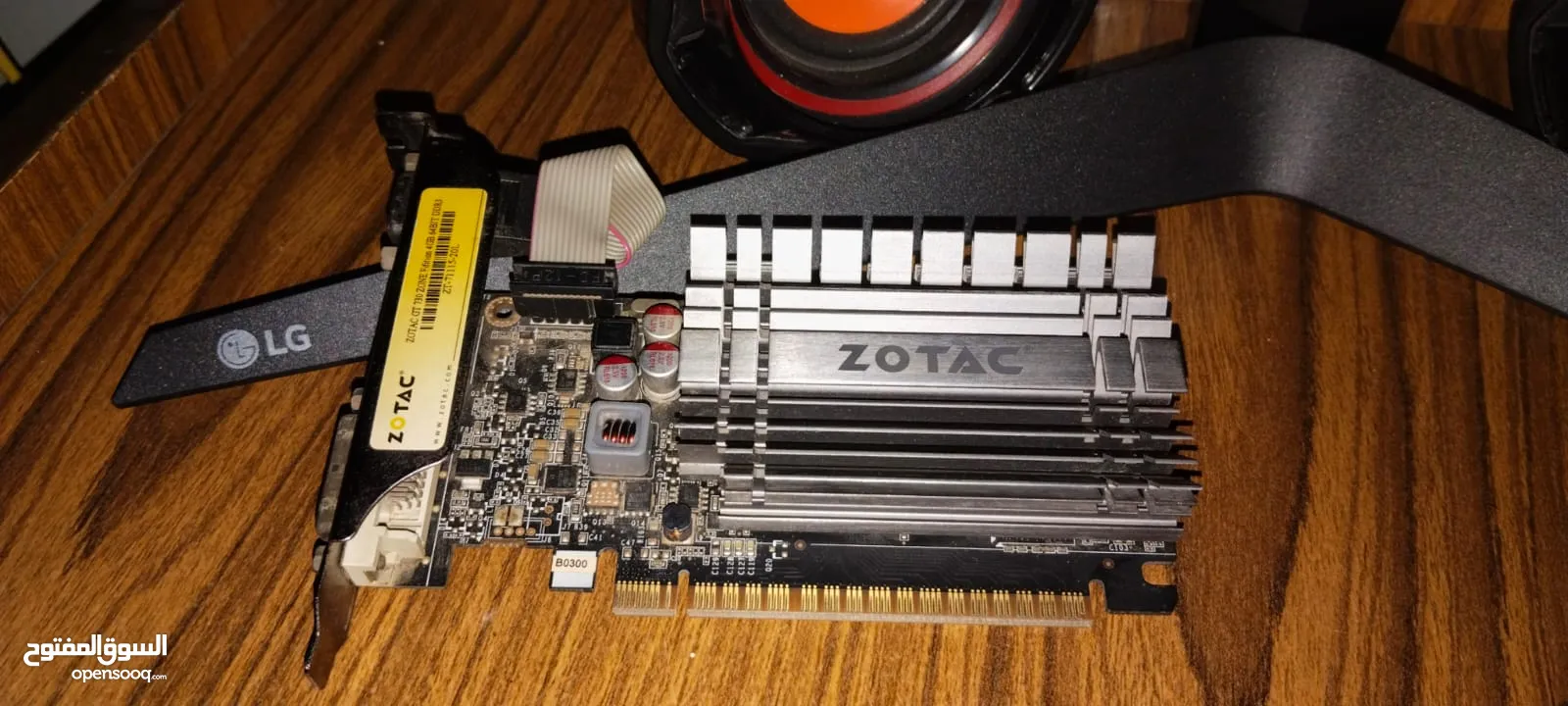 VGA . DVI . HDMI . Graphic Cards . Zotac . Heatsink . 4GB . DDR3