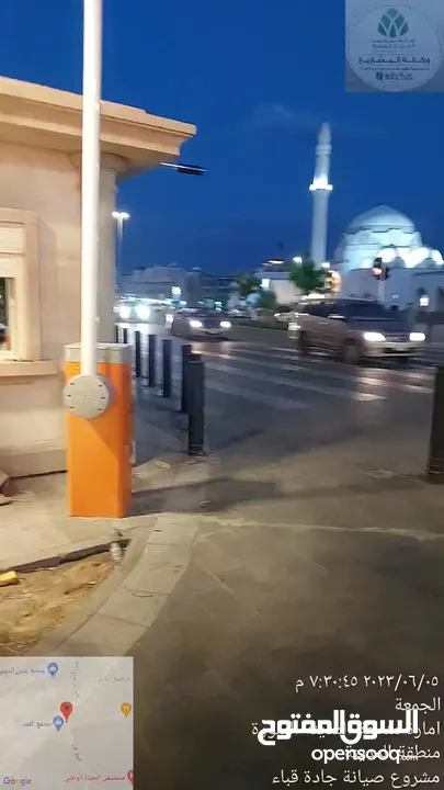 بواباب دخول وخروج السيارات من المواقف للتحكم في دخول وخروج السيارات من المباني والمواقف