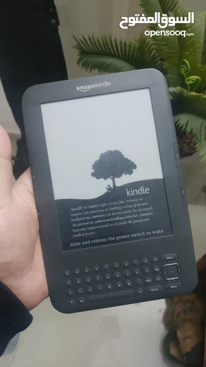 أمازون كيندل Amazon Kindle 3 Keyboard