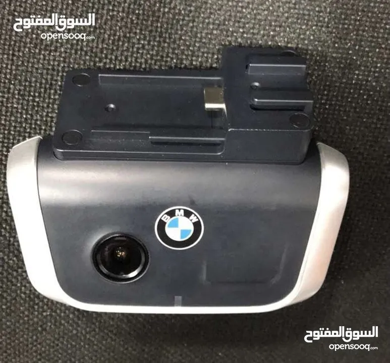 كاميرات امامي خلفي اصلي بي أم دبل يو بحاله الوكاله تبع الشركه للسيارات الحديثه كاميرات نادره ووضوح