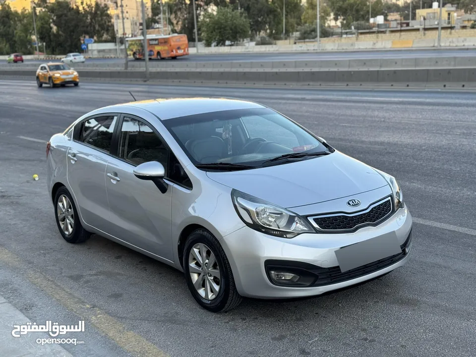 Kia RIO PRIDE 2012 full option مواصفات خاصه