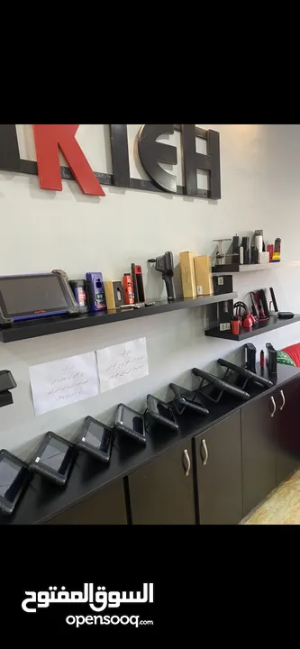 اجهزة فحص سيارات نوع autel ماكسيز من الوكيل الرسمي لشركة autel العالميه اقوى