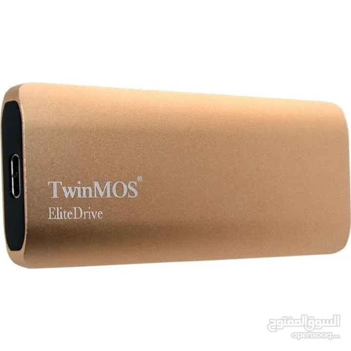 Ssd External Twinmos Elitedrive 256GB اسس دي خارجي بسرعة فائقة بحجم 256 جيجا 