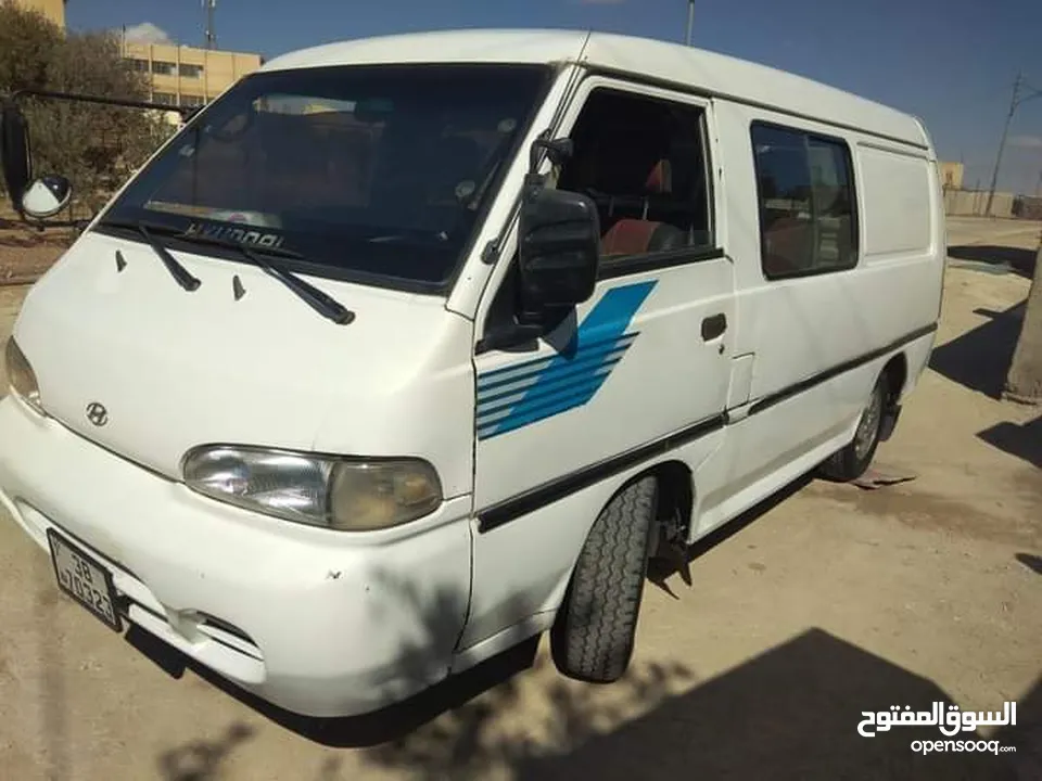 هونداي h100 للبيع او البدل  موديل 98  مرخص لشهر 2