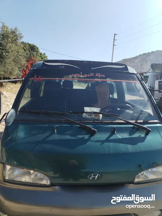 باص h100 للبيع