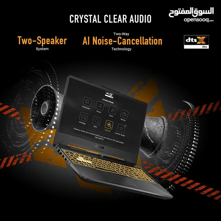 ASUS TUF Gaming A15 – وحش الأداء بسعر ولا بالأحلام!