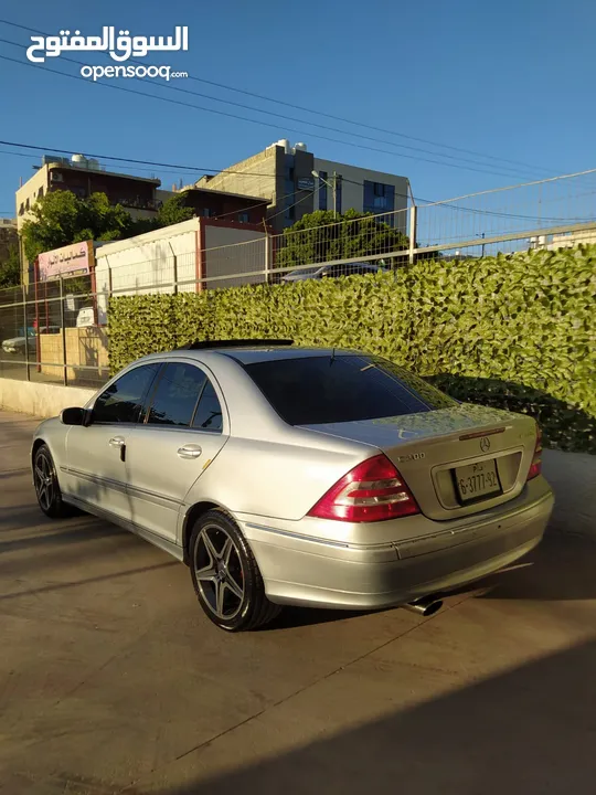 مرسيدس 2006 للبيع او البدل بنزين اصل برايفت