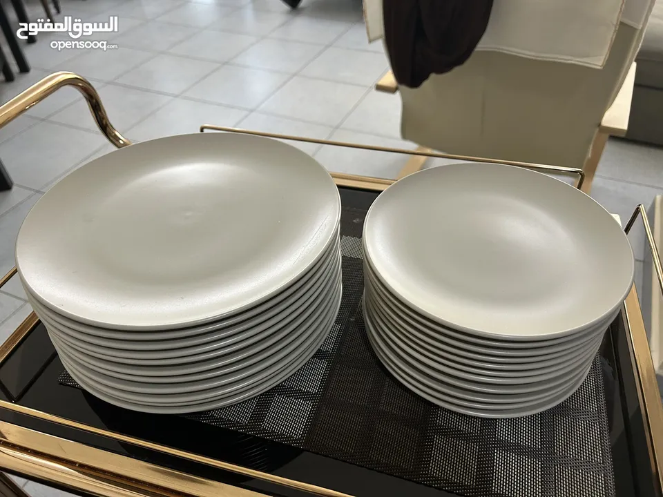 IKEA brand dining plates and bowls