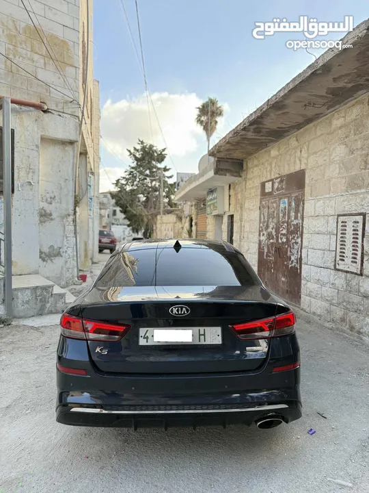 كي اوبتيما K5 Kia optima