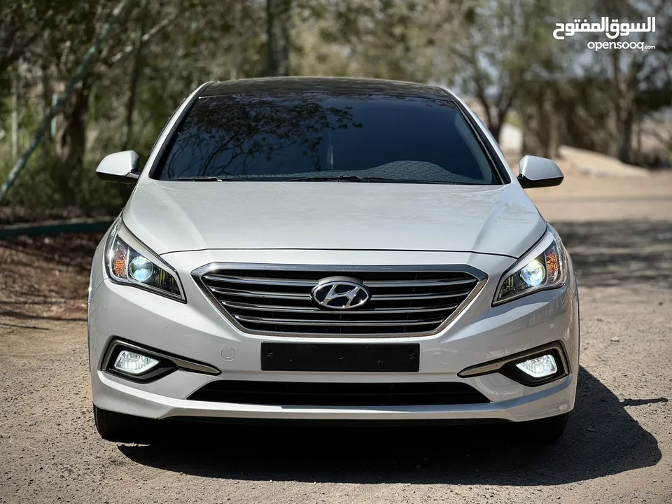 هيونداي سوناتا - Hyundai Sonata (2015)