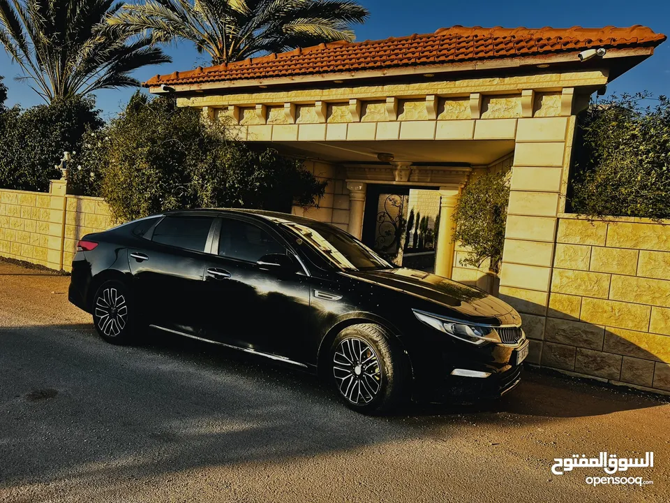اوبتيما k5 2018  فحص نخب ممتاز،