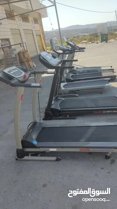 ماكنات هوم جم بحاله ممتازه وسعر ممتاز عرابه جنين وجميع ماكنات الرياضه للبيوت والنوادي