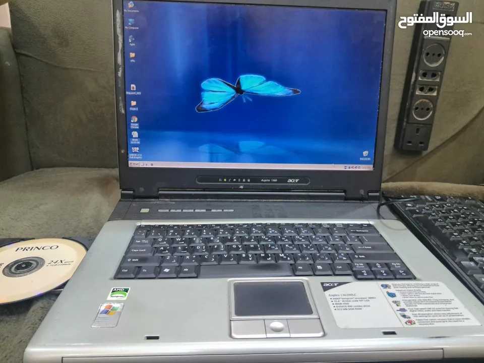 لابتوب acer aspire 1360