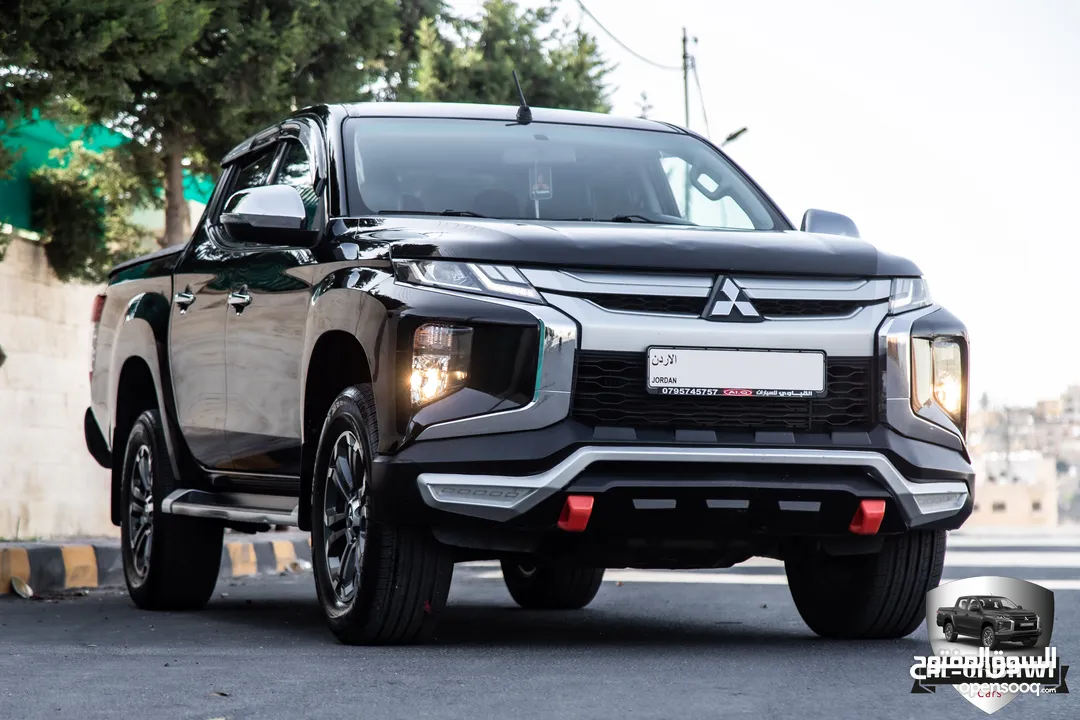 Mitsubishi Sportero 2022 Mark 1  البكب بحالة ممتازة جدا   محرك :  2400 سي سي  تيربو  178حصان