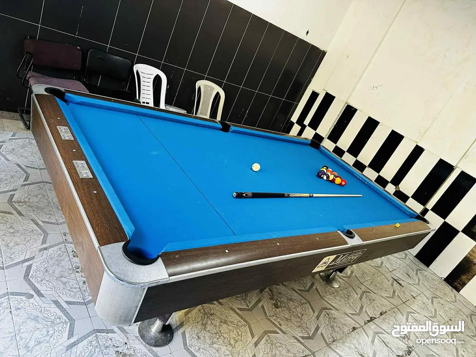 طاولة بلياردو امريكي للبيع