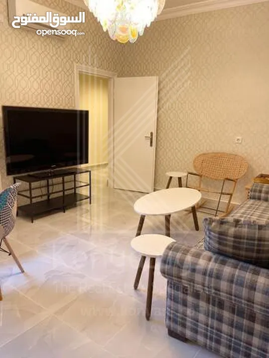 Luxurious Furnished Apartment For Rent In Al-Lwaibdeh