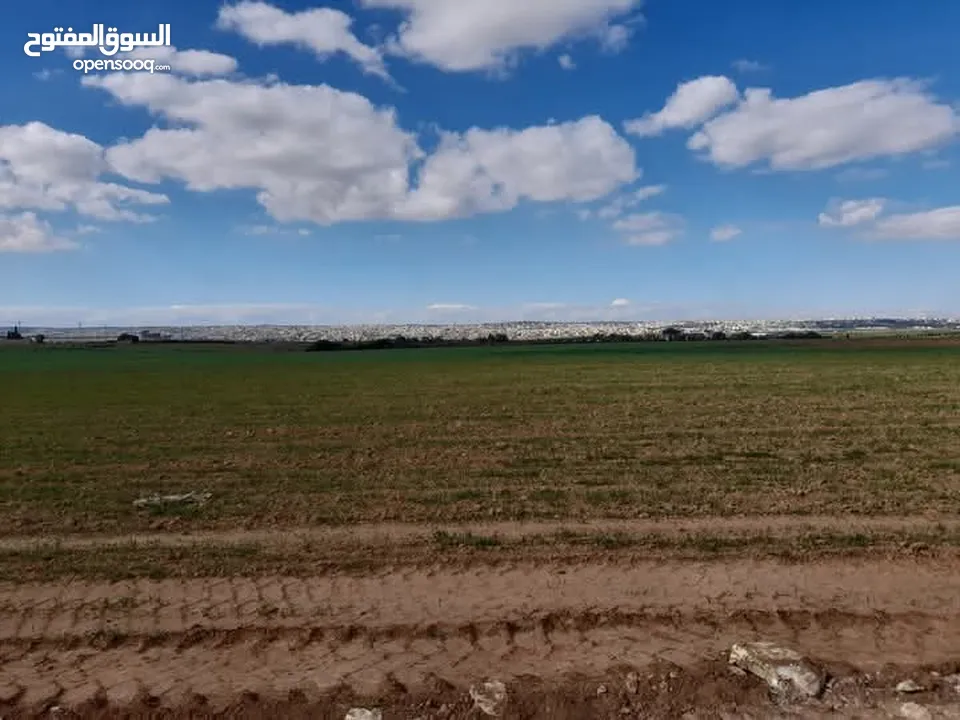 اراضــي للبيــع في مادبـــــا حوارة مفروزة سكن أ  وزراعي مميزة مستوية باسعار مناسبة