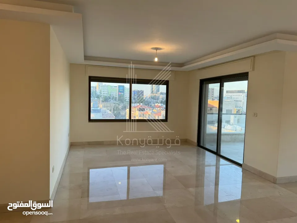 3rd floor Apartment For Rent In 4th Circle /Amman