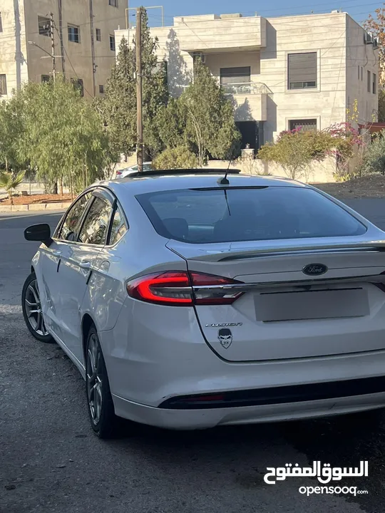 Ford fusion se sports