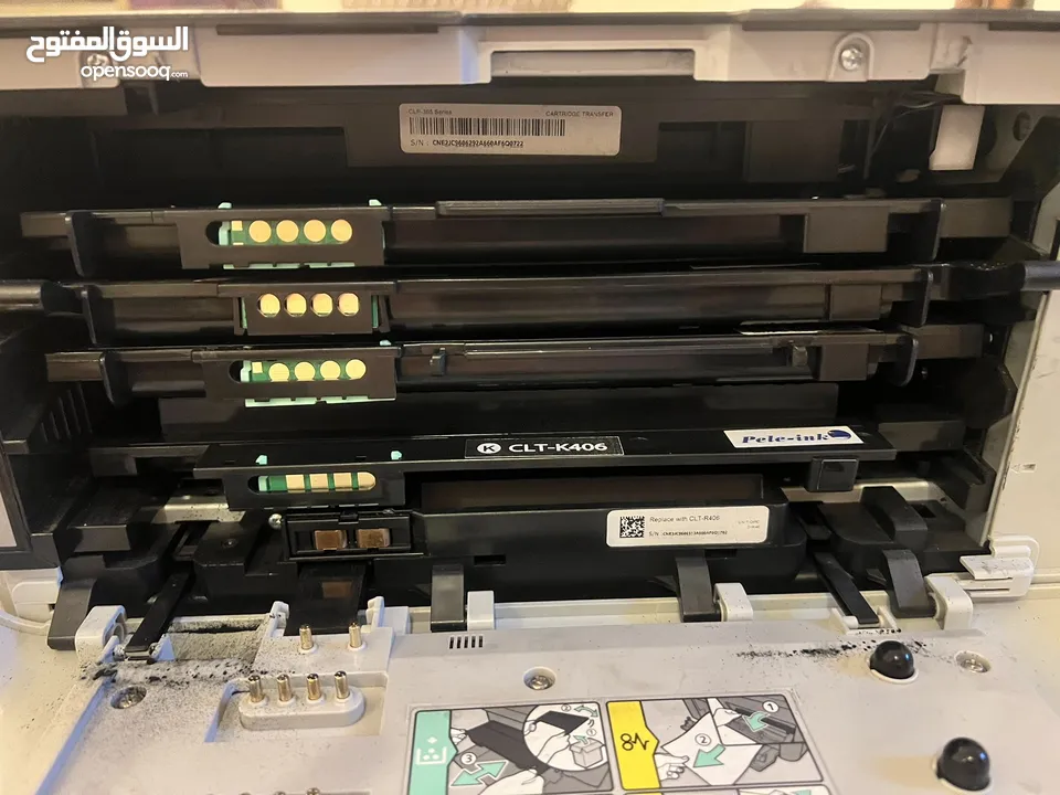 طابعة سامسونج ملون xpress c410w