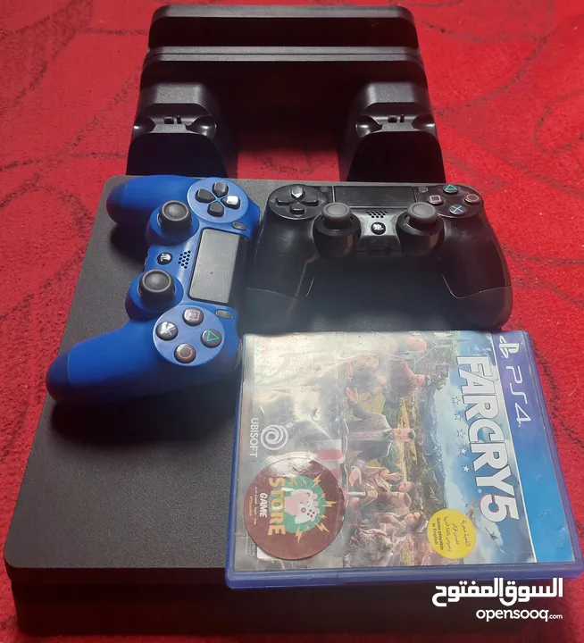 ps4 نظافة  %90 مستعمل اقرء الوصف