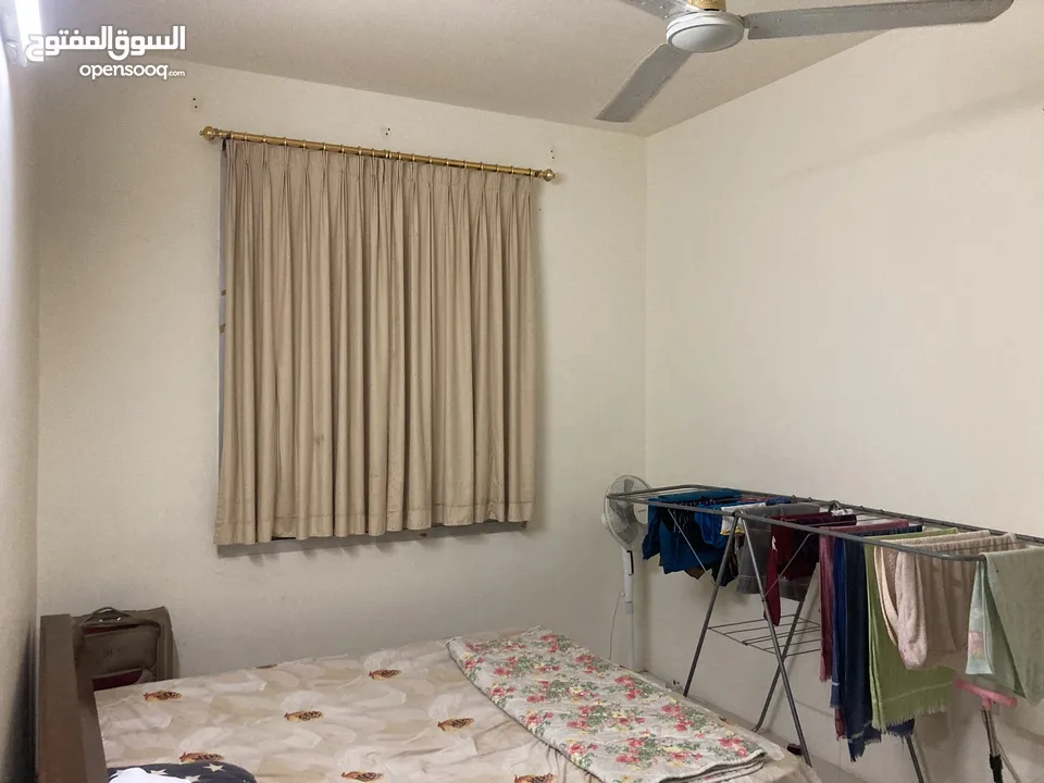 Spacious Room for rent in a 2 bhk flat