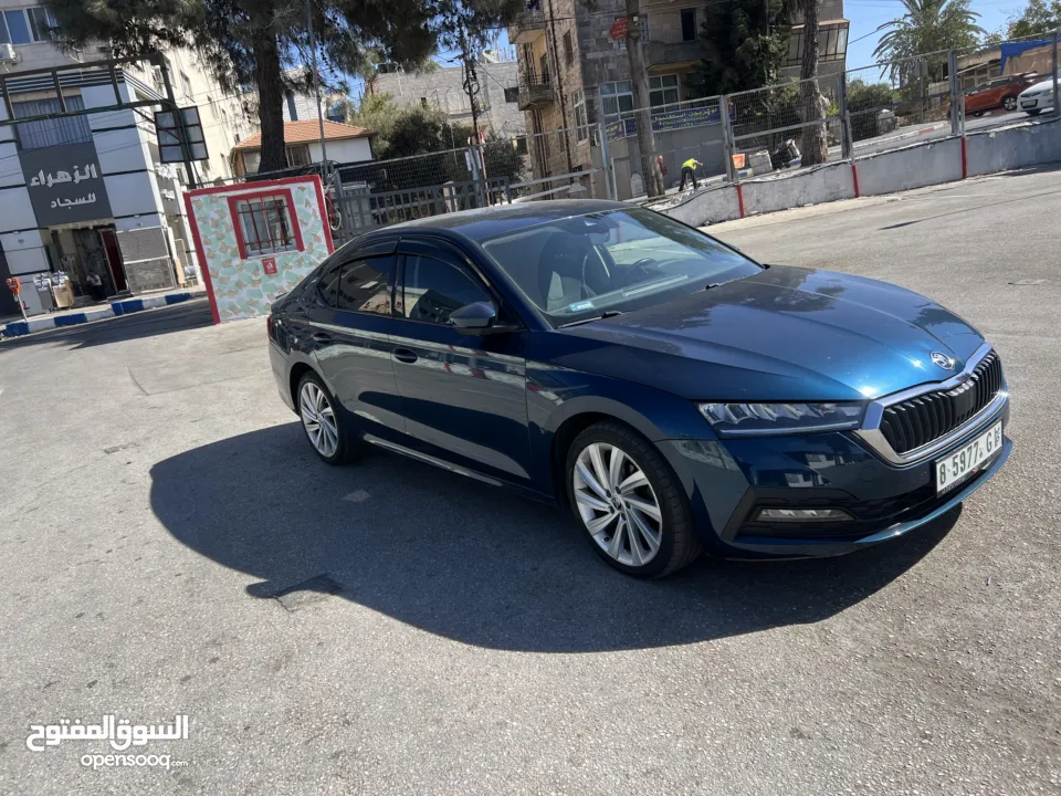 سكودا اوكتافيا 2021