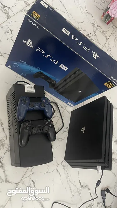 Ps4 pro 1tb