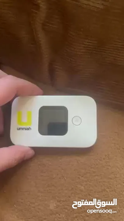 واي فاي امنية ( صابونة ) شغال 100‎%‎ - بحاجة إلى SIM أمنية فية نت فقط