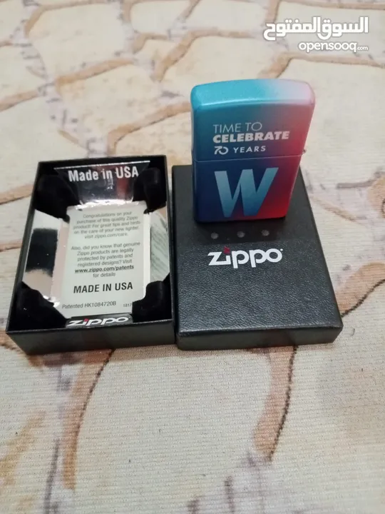 ولاعة زيبو Zippo هي ولاعة معدنية قابلة لإعادة الاستخدام من إنتاج شركة زيبو مانوفاكتشرينج في برادفورد