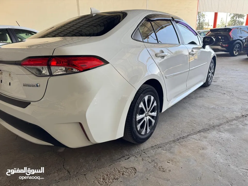 تويوتا كورلا ليثيوم 2021