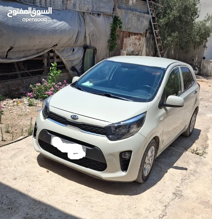 كيا مورننج اوتوماتيك بنزين بصمه